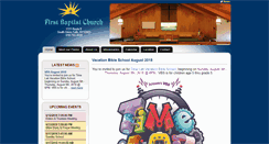 Desktop Screenshot of firstbaptistchurchsgf.org